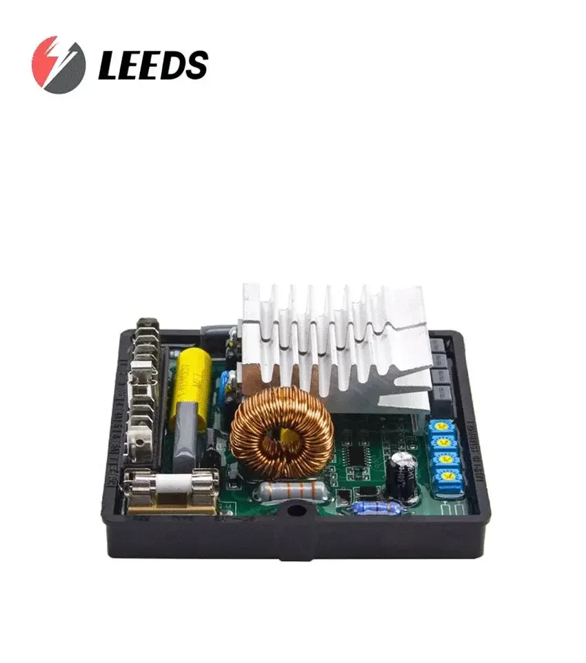 SR7 Automatic Voltage Regulator Control Module Panel Adjustable Plastic ...