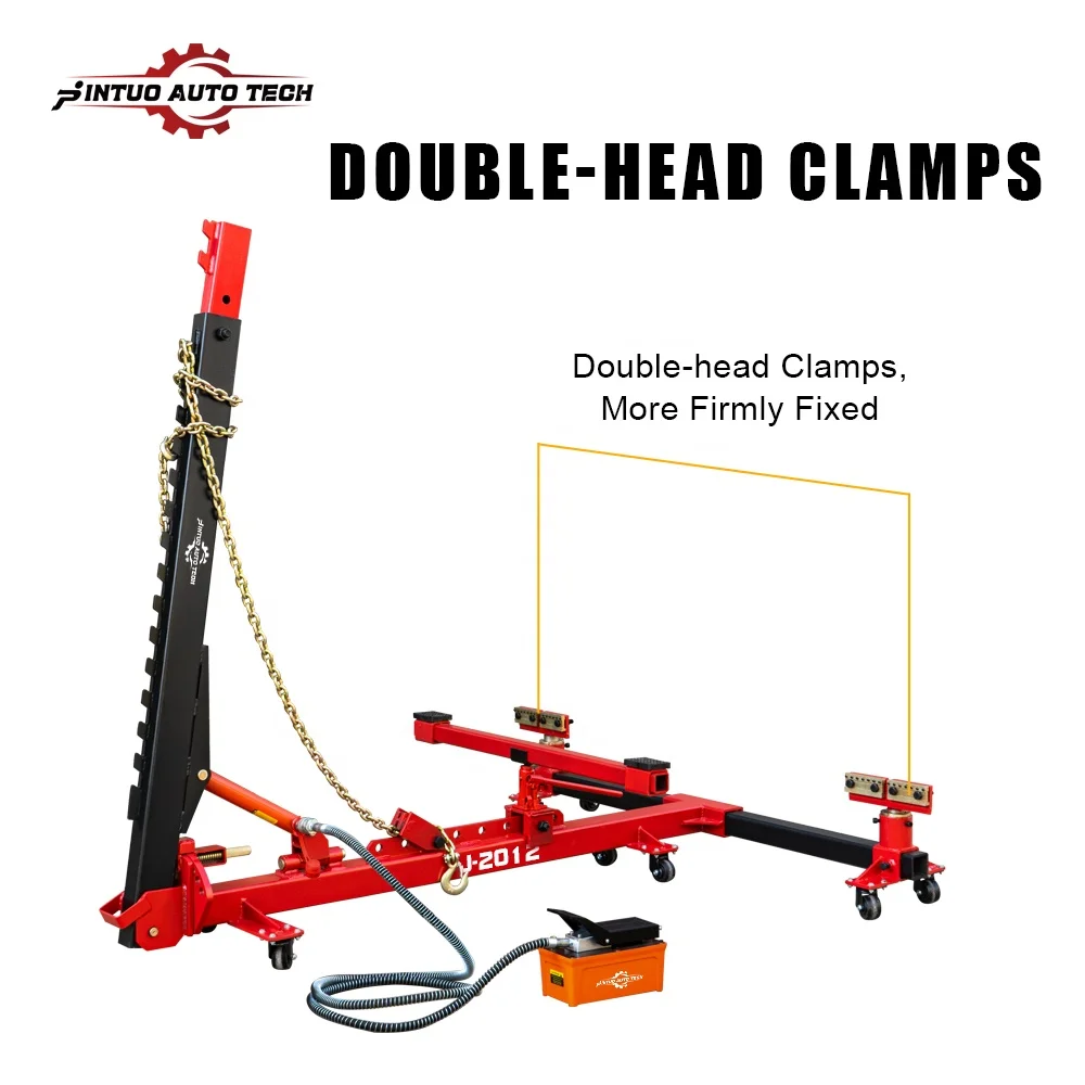 Jintuo Mini Frame Machines Portable Auto Body Shop Repair Machine Small Collision Puller System Car Bench for Sale