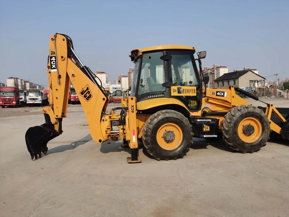 Used JCB 4CX Eco 3CX 4DX 3CX Mini Tractor With Front End Loader and Backhoe Retroexcavadora JCB 1cx 3cx 4cx 4x4 Backhoe Loader