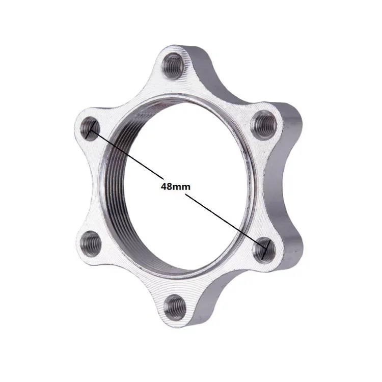 Conversor Rosca Buje Para Montar Discos De Freno Estandar 6tornillos