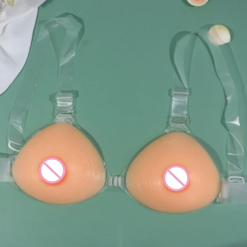 Hot Selling Silicone Breast Forms for Crossdresser Straps on Breasts Small Chest Favorite Wholesale