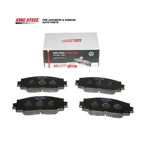 OEM 04465-47070 04465-0W140 04465-0W141 04465-47060 04465-47080 Pastillas De Freno Auto Part Ceramic Break Brake Pads for TOYOTA