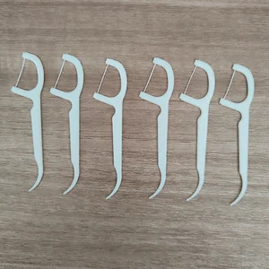 Daily Care High Quality 30pick Adult Anti-gliding Handle Dental Floss Picks Essential for Effective Oral Hygiene