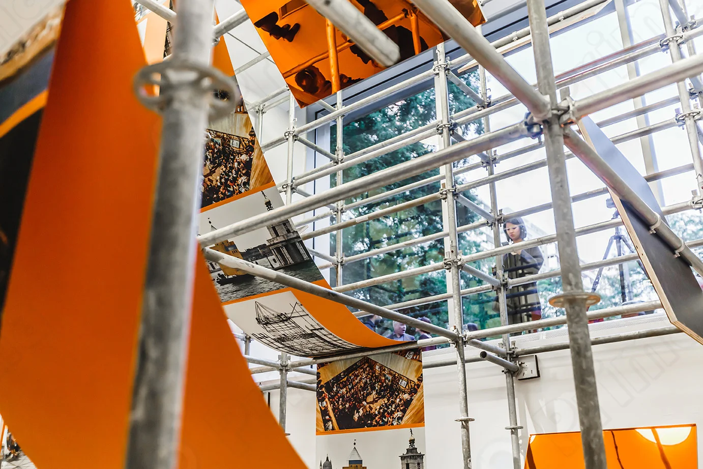 Easily Assembling Vertical Ringlock System Scaffolding Ringlock System Scaffolding for Sale