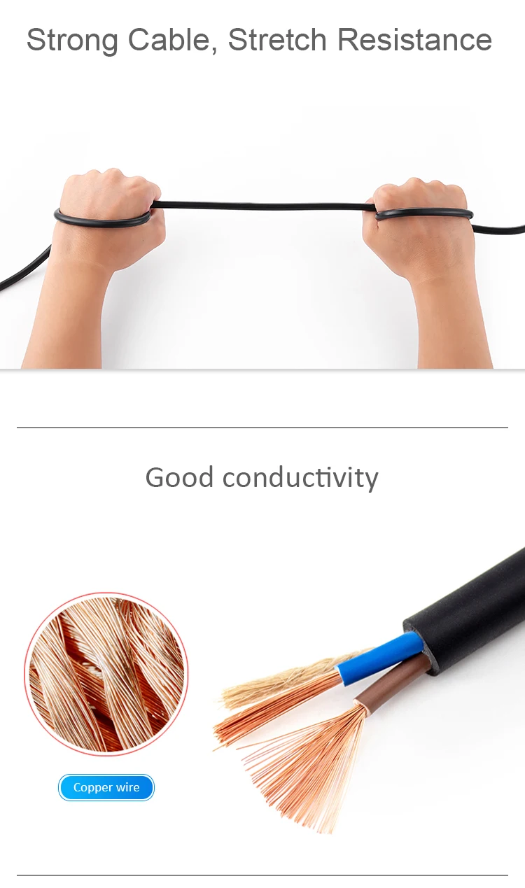 Computer Desktop Power Cable 3 Pin Uk Ac Power Cord Cable Pc Power