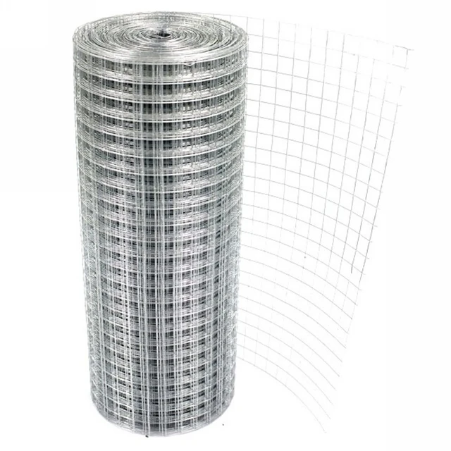 Factory direct supply of high-quality welded galvanized welded wire mesh rolls, simple and durable operation