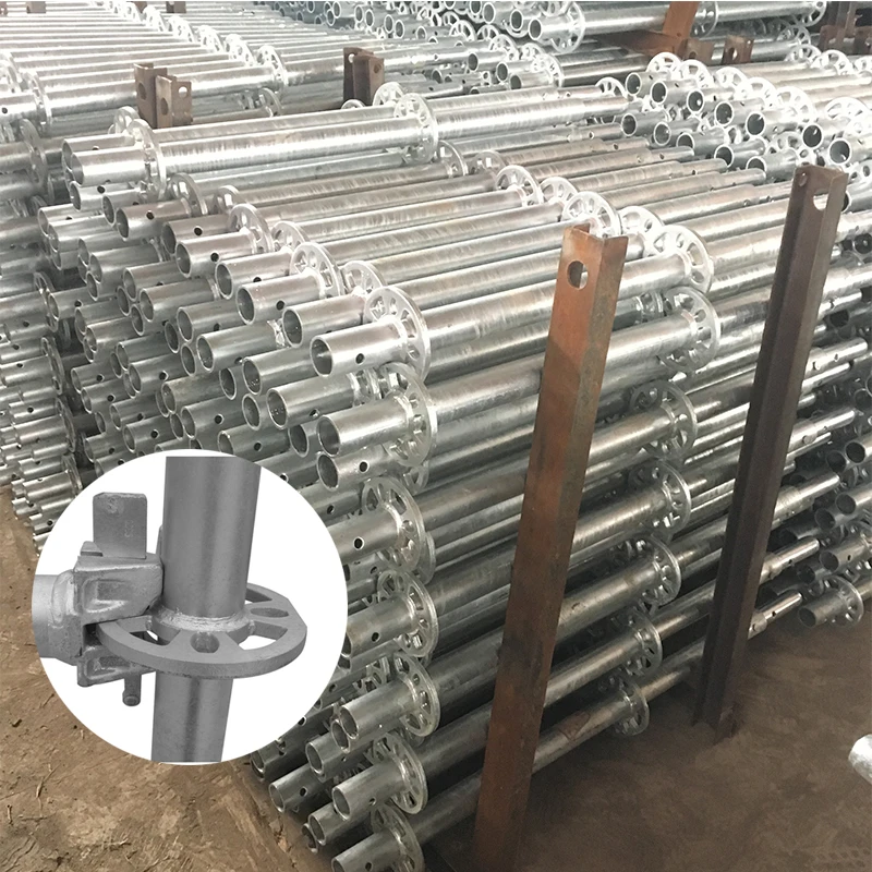 High Quality Steel Ringlock Scaffolding System Parts Manufacturers for Construction