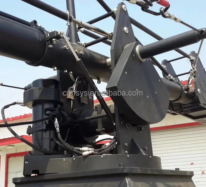 Small Car Crane Installed on Smart