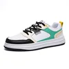 colorful Beige and green