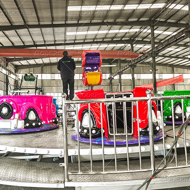 Alibaba.com: Portable 3-in-1 Tea Cup Rides for Kids, Trailer-Mounted ...