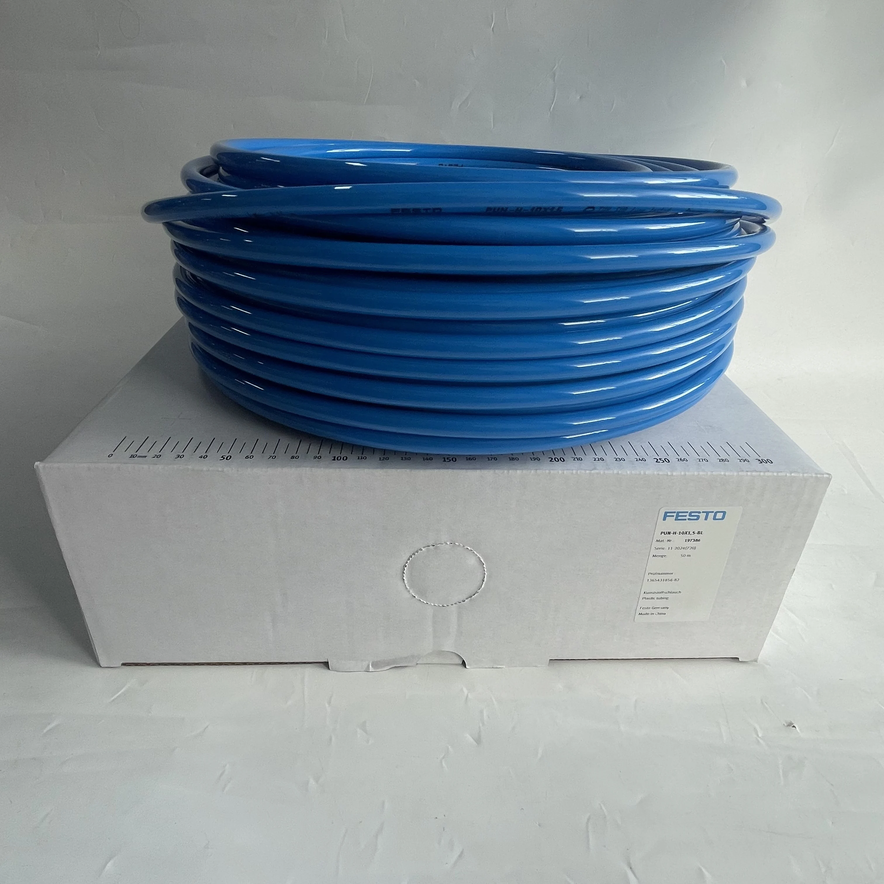 Festo Plastic Tubing PUN-H-10X1,5-BL Festo Plastic Tubing PUN-H-10X1,5-BL
