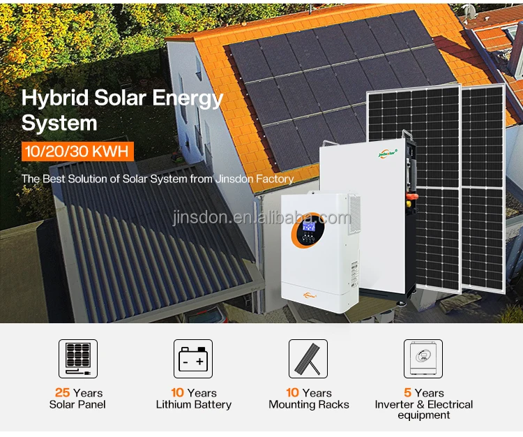 Jsdsolar Renewable Energy 10kw On-grid Complete Home Solar Panel Power ...