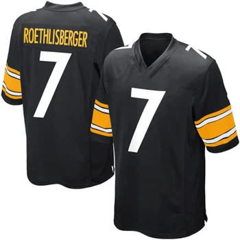 Wholesale Custom Pittsburgh City Team Club Uniform Stitched American  Football Jersey Steeler Black Game 22 Harris 90 Watt 11 Claypool From  m.