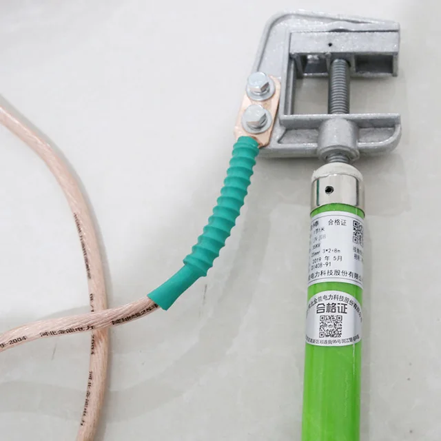 Electrical Grounding And Earthing Systems For Hv Lines With Telescoping