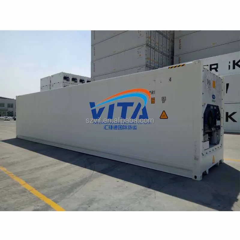 New Reefer Container - Efficient Cold Storage Solutions