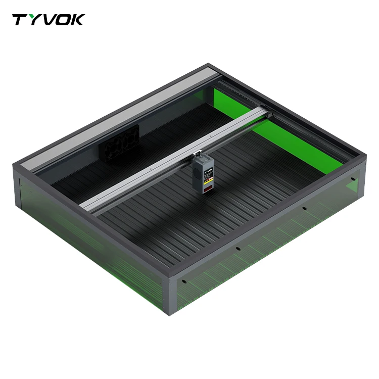 Fast Environmental Protection Tyvok S1 Leather Wallet Laser Engraving Machine New for Laser Metal Wood/Bottle Rubber Plywood