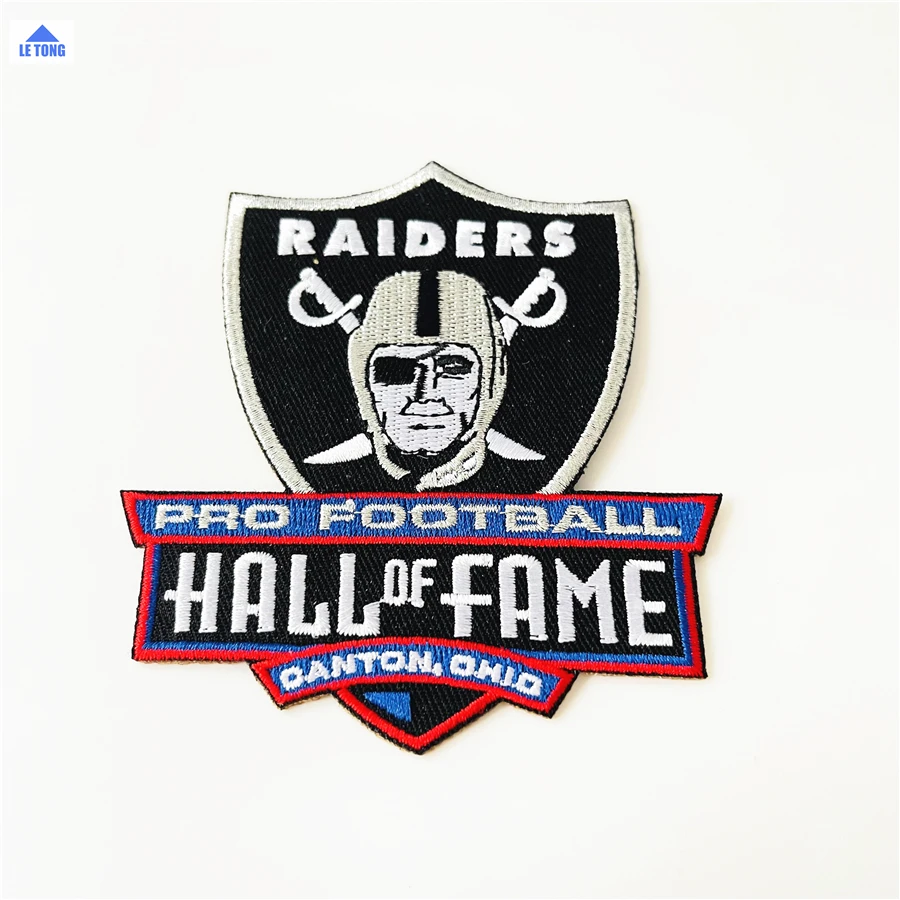 Pro Football Hall of Fame Canton Ohio NFL Iron on Patch 