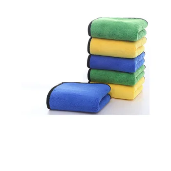 Microfiber Towel Car Microfiber Cloth Wash Towel Microfiber Cleaning Cloth Car Wash Drying Towel Auto Detailing TM001