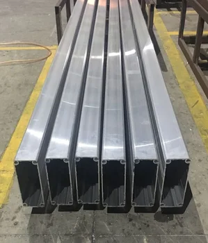 EX-factory Good Quality Silver Anodized Extruded Peak Tent Aluminium Profiles aluminum