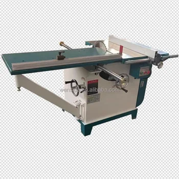 Precision track sliding table saw/45 degree swing circular saw