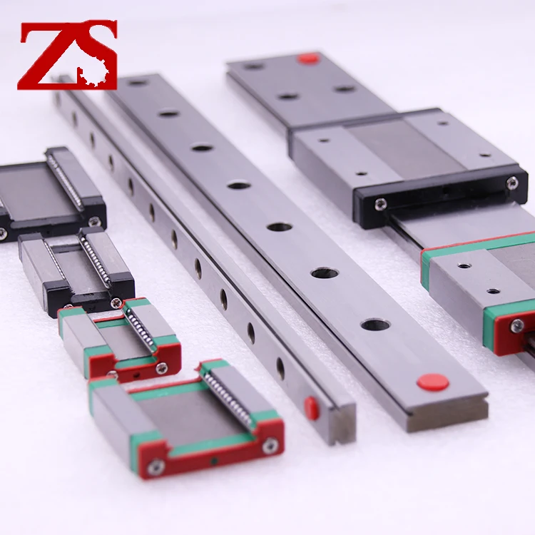 Machined Elevator Lift Linear Guide Rail and Block