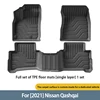 Tappetini per Nissan Qashqai 2021 (Versione Europea)