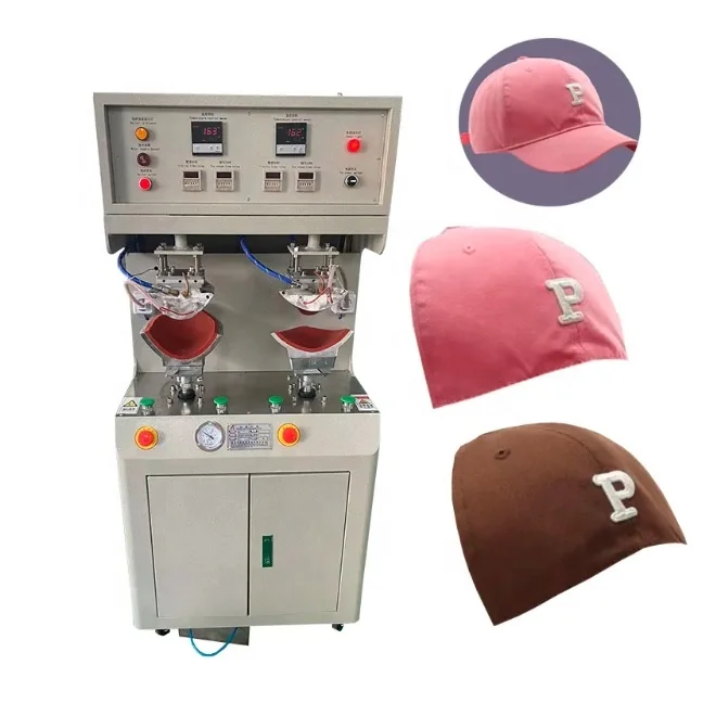 Digital Automatic Hat Caps Brim Ironing Making Machine Steam Baseball Hat Cap Press Ironing Making Machine