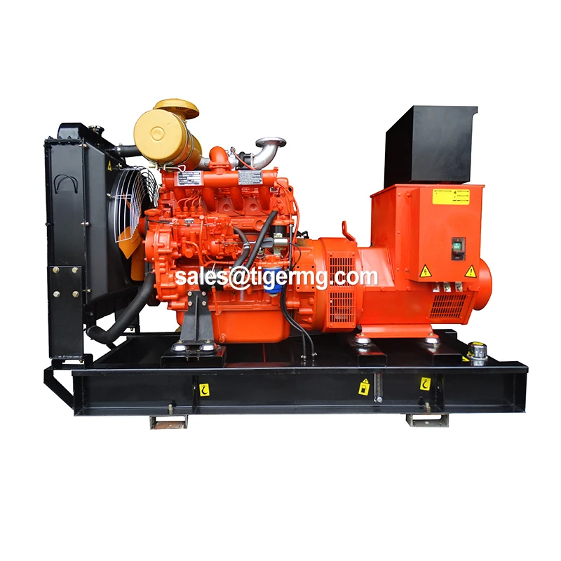 Open Frame Electricity Generation Machines 24v diesel Generator Set Standby 100kw 120k 20amp Generator