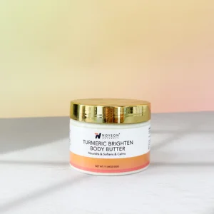 Professional Turmeric Body Wash Gel Brightening Skin Care Set with Good Ingredient