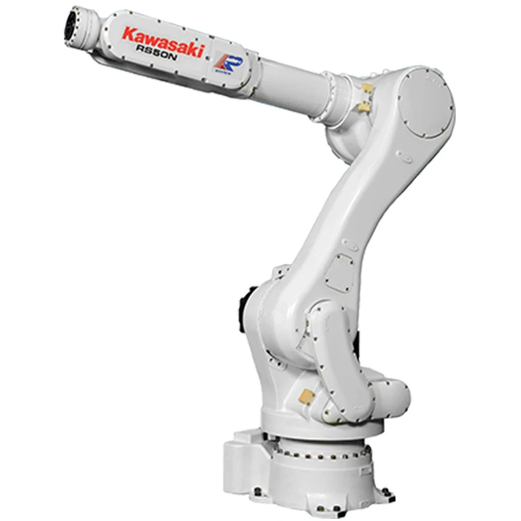 Robotic Arm Industrial Automatic Robot Payload 50kg Reach 2100mm RS050N Handing Robotic Arm for Kawasaki With Gripper