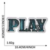 13: play, blue
