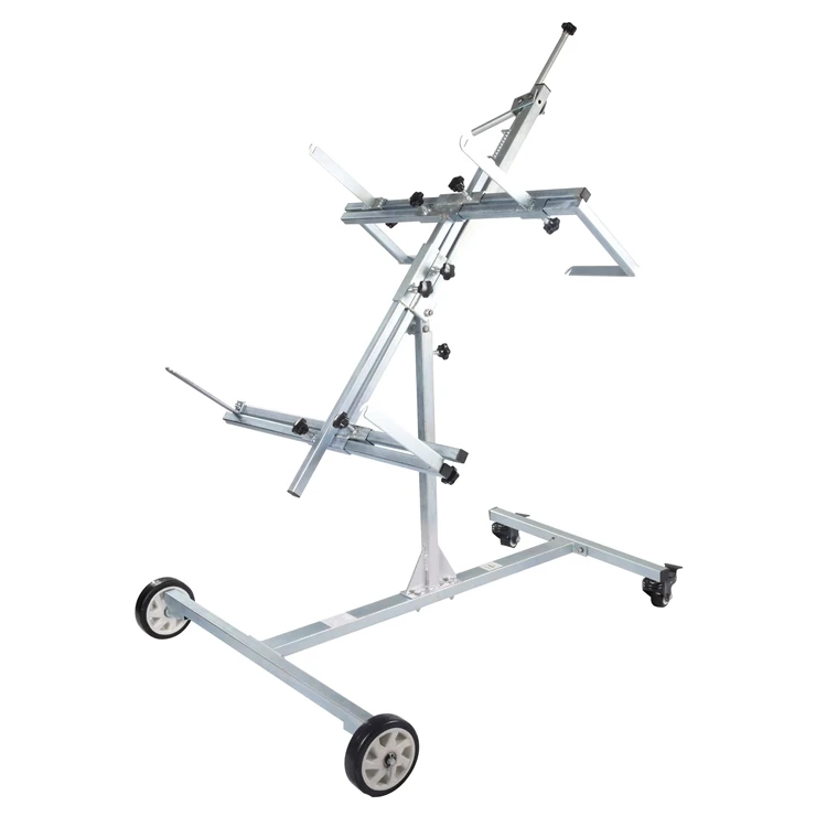 Adjustable Auto Multi -functional Bodyshop Tools Spray Paint Panel Stand Rotating Car Parts Repair Painting Stands