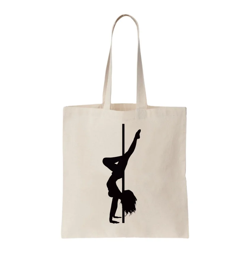 Handmade silk-screen printed cotton canvas tote bag SUA (fire) / Very  resistant totebag bag with handcrafted screen printing. Design by Unaitxo