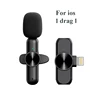 Noir-1Mic pour Iphone