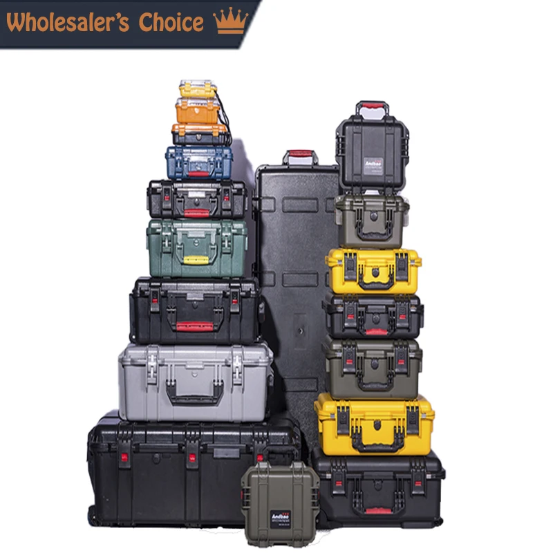Customizable IP67 Waterproof Hard Plastic Camera Case OEM Supported Industrial Equipment Carrying Housing Lens ODM Options