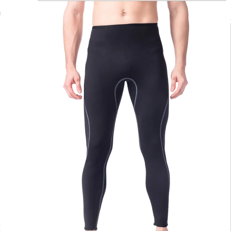 2mm Neoprene Wetsuit Pants Anti UV Scuba Surf Surfing Swimming Warm Trousers 