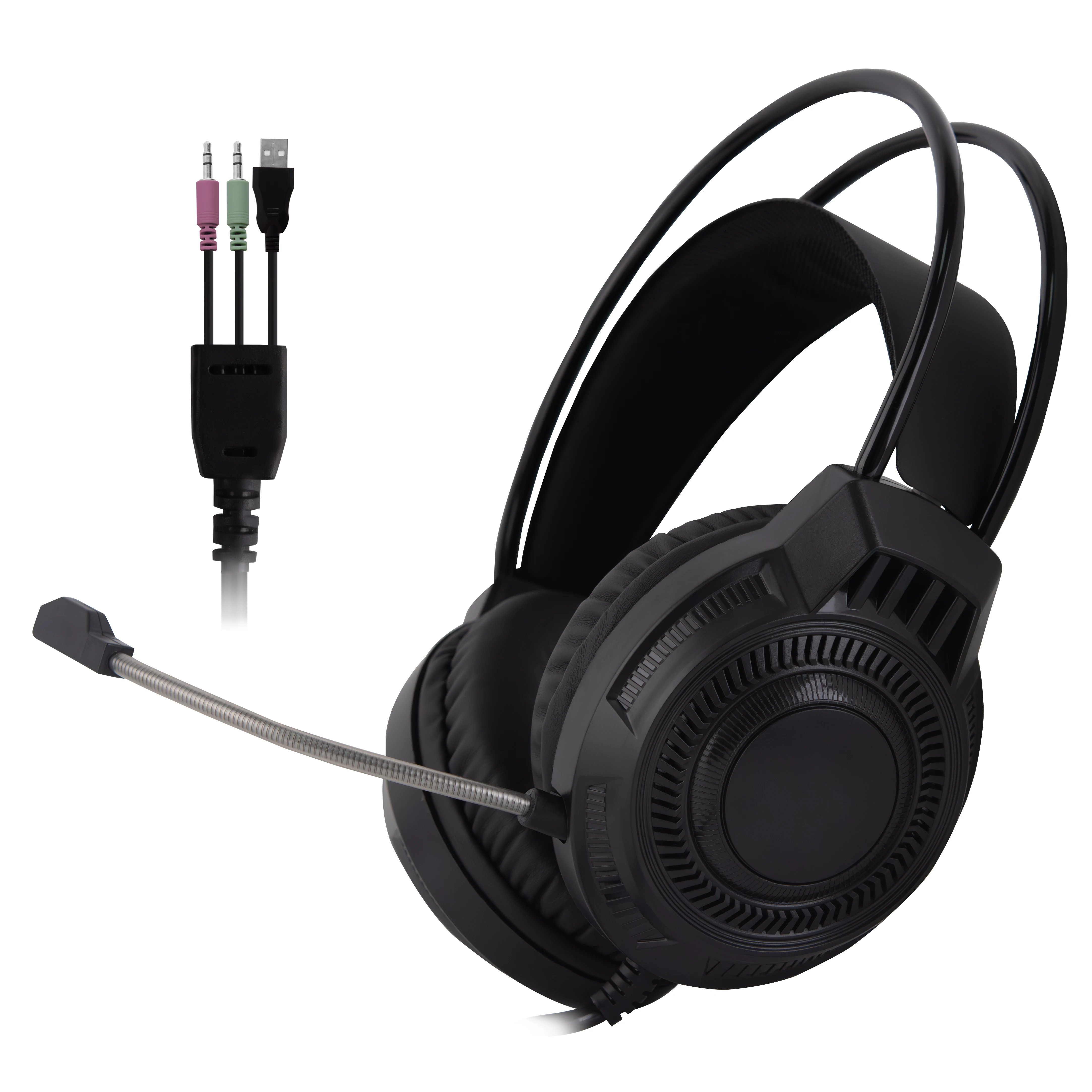 Best Selling Noise Cancelling Comfortable Headset Cool Gaming Headphone