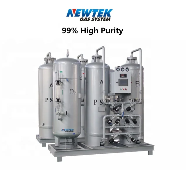 30mins starting up time PSA tech 93%-99% oxygen production plant gas oxygen system for sale