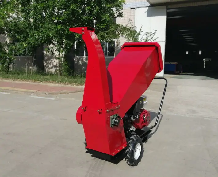 Машина для измельчения древесины 15HP с бензиновым двигателем