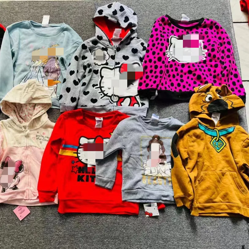 Good Brand Baby Clothing Stock Assorted Clearance Cheap Apparel Low