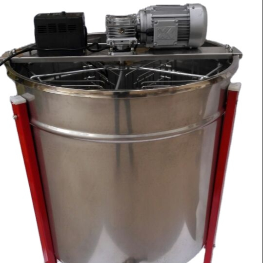 Ручная радиальная бесшовная машина для извлечения пчелиного меда с 4 рамами DHL