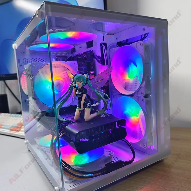 R5 2600X Desktop Computer - 16G Ram, 256T SSD, RX580 GPU