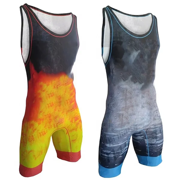 Kingdoms Custom Spandex / Polyester Wholesale Sexy Wrestling Single for Women