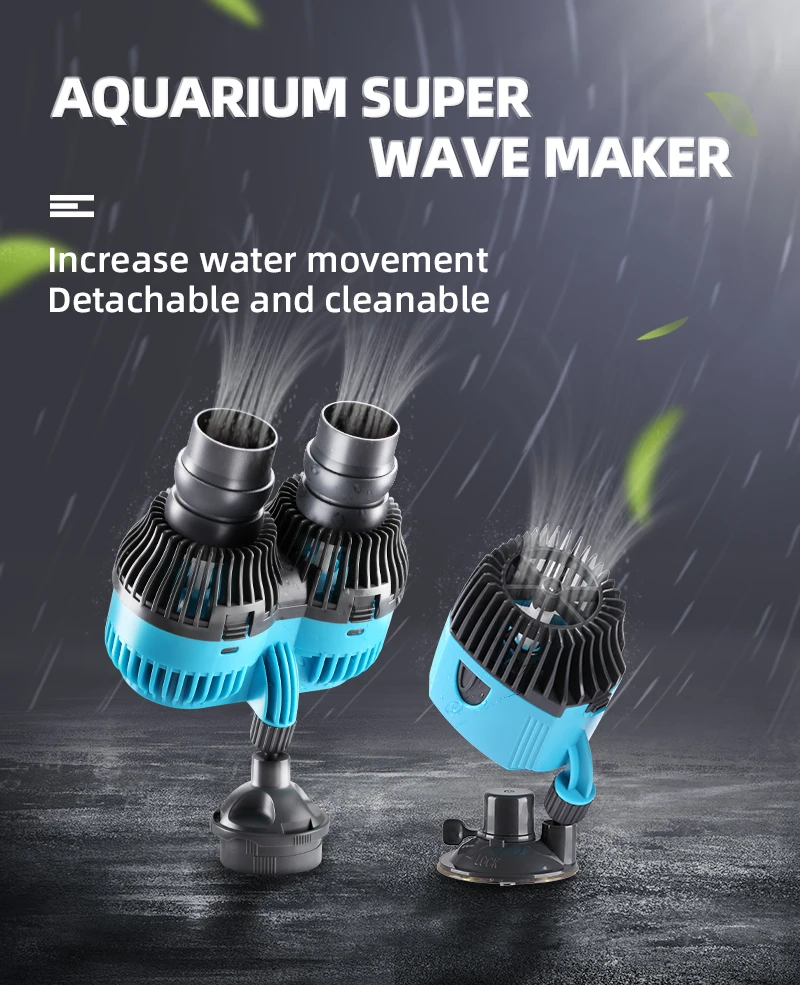 Aquarium Wave Maker Pump Circulation Wave Maker Strong Power Head With