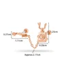 4# rose gold