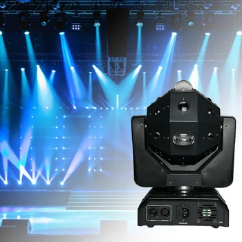 Good Price DMX Control Stage Beam Light 24 Prism Moving Head Lights For Disco Party KTV Nightclub Bar