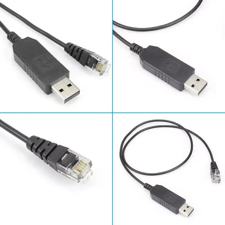 Ftdi 5v Usb Rs232 To Rj11 Rj12 Serial Cable 6p6c Buy Ft232rl Cable Usb To Rs232 Converter Uart