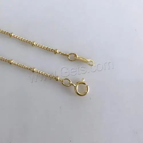 Hot Sale Gold Filled Satellite Chain 