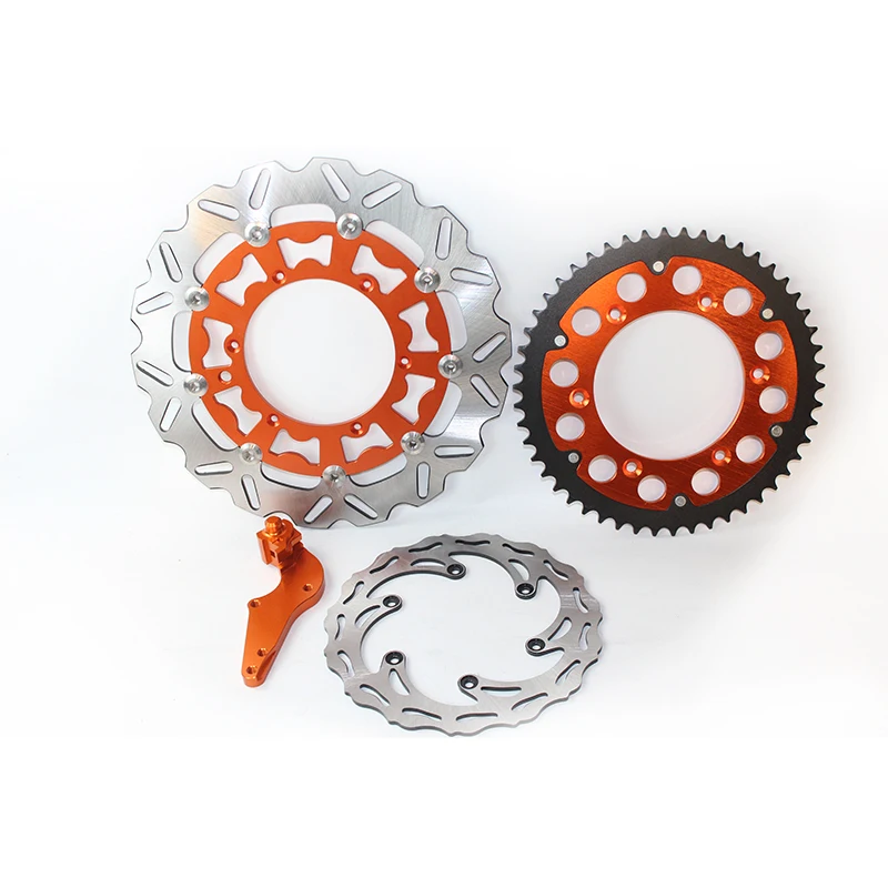 220mm 240mm Motorcycle Brake Discs for Supermoto KTM EXC SXF