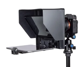 FEELWORLD TP10 Portable 10-inch Folding Teleprompter Supports up to 11" Smartphone detail image